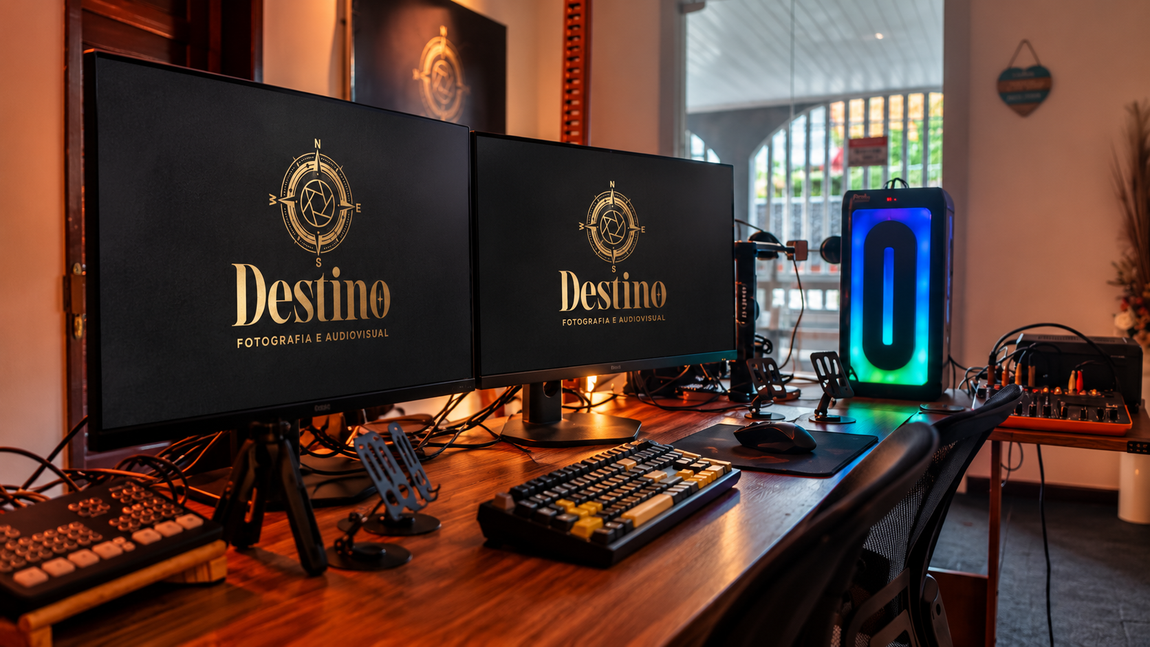 Estrutura do Estúdio Destino